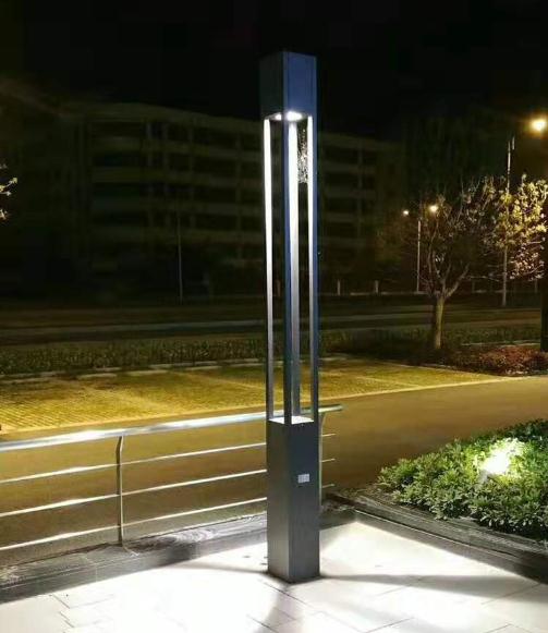 潮州园林LED庭院灯报价解析 七度非标定制打造独特光影
